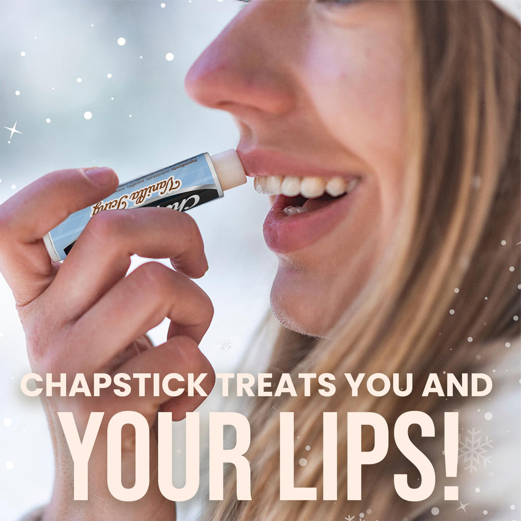 ChapStick Lip Balm, Vanilla Icing, Variety 12-Pack – Moisturizing Care, 0.15 Oz Each