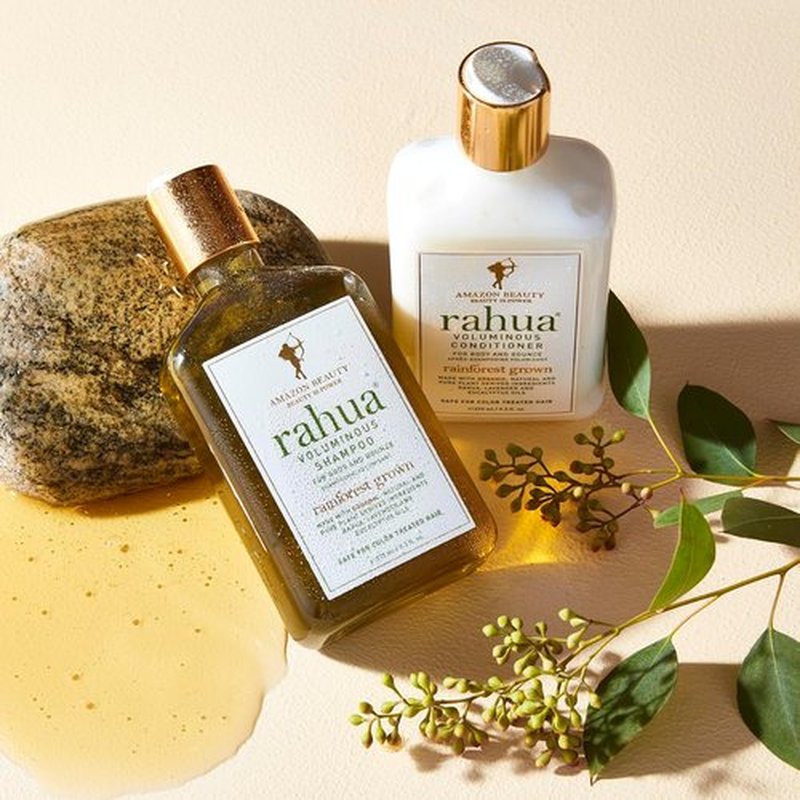 Rahua Voluminous Hair Conditioner - Boosts Volume & Shine for All Hair Types | 8.5 Fl Oz