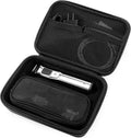 ProCase Hard Carrying Case for Norelco Multigroom Series 7000 | Black Electric Trimmer Storage Solution