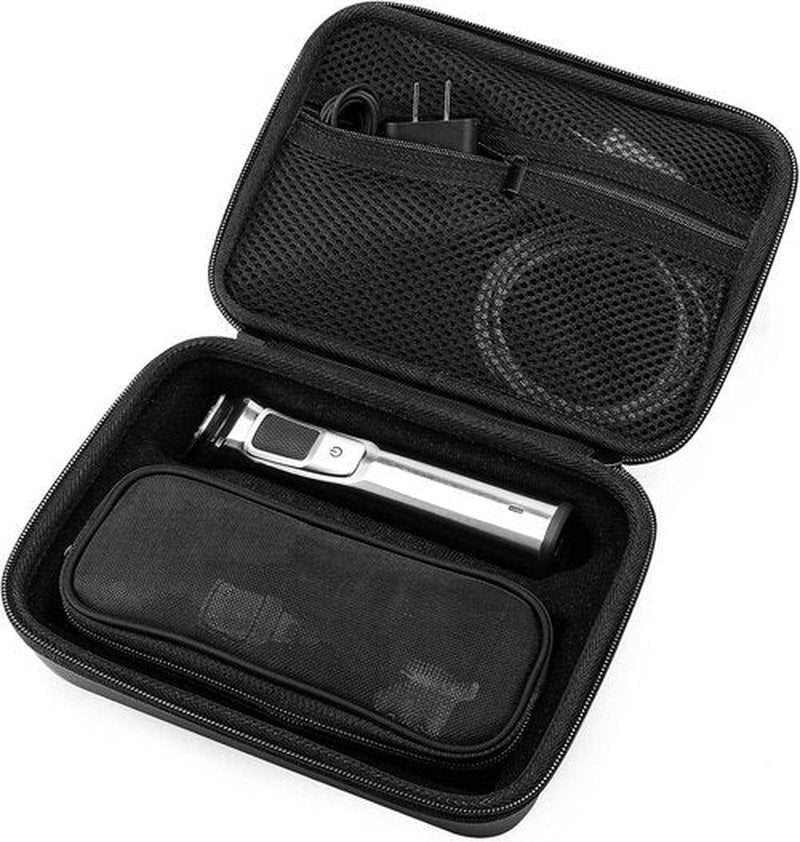 ProCase Hard Carrying Case for Norelco Multigroom Series 7000 | Black Electric Trimmer Storage Solution