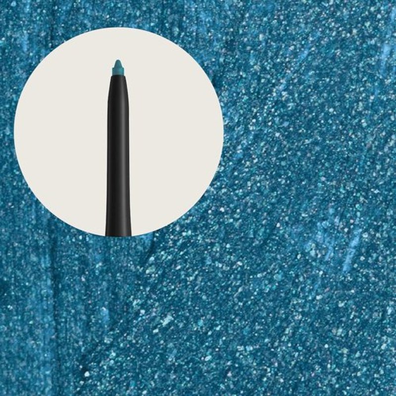 Sandstone Scandinavia Hypoallergenic Waterproof Eyeliner Pencil - Blue | Fragrance-Free, Vegan, Smudge-Proof for Sensitive Eyes