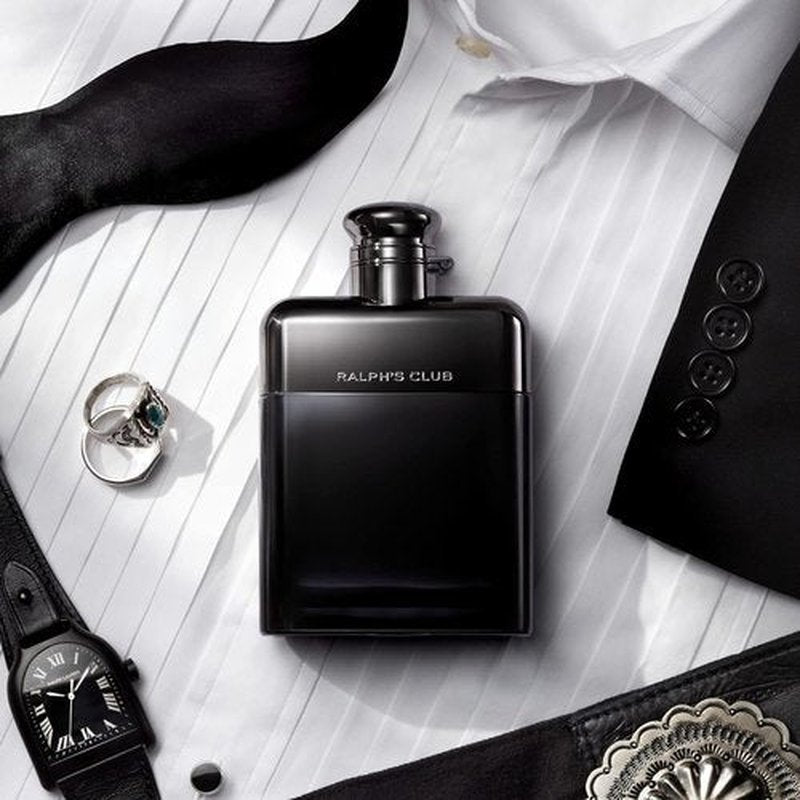 Ralph Lauren Fragrances - Ralph's Club Eau de Parfum - Woody & Fresh Men's Cologne - Medium Intensity with Lavandin, Sage, Vetiver & Cedarwood