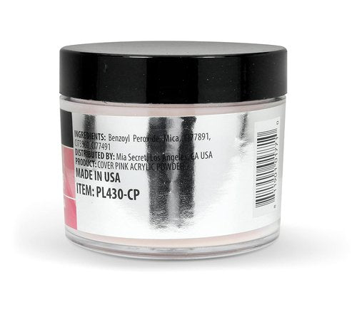 Mia Secret Cover Pink Acrylic Powder - Easy Application Formula - 2 Ounce