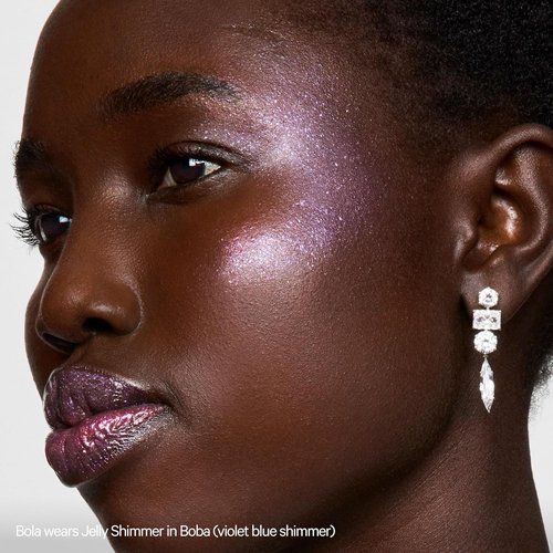 Milk Makeup Cooling Water Jelly Shimmer - Buildable Face & Body Highlighter Stick for a Sheer Glow | Long-Lasting Hydrating Formula