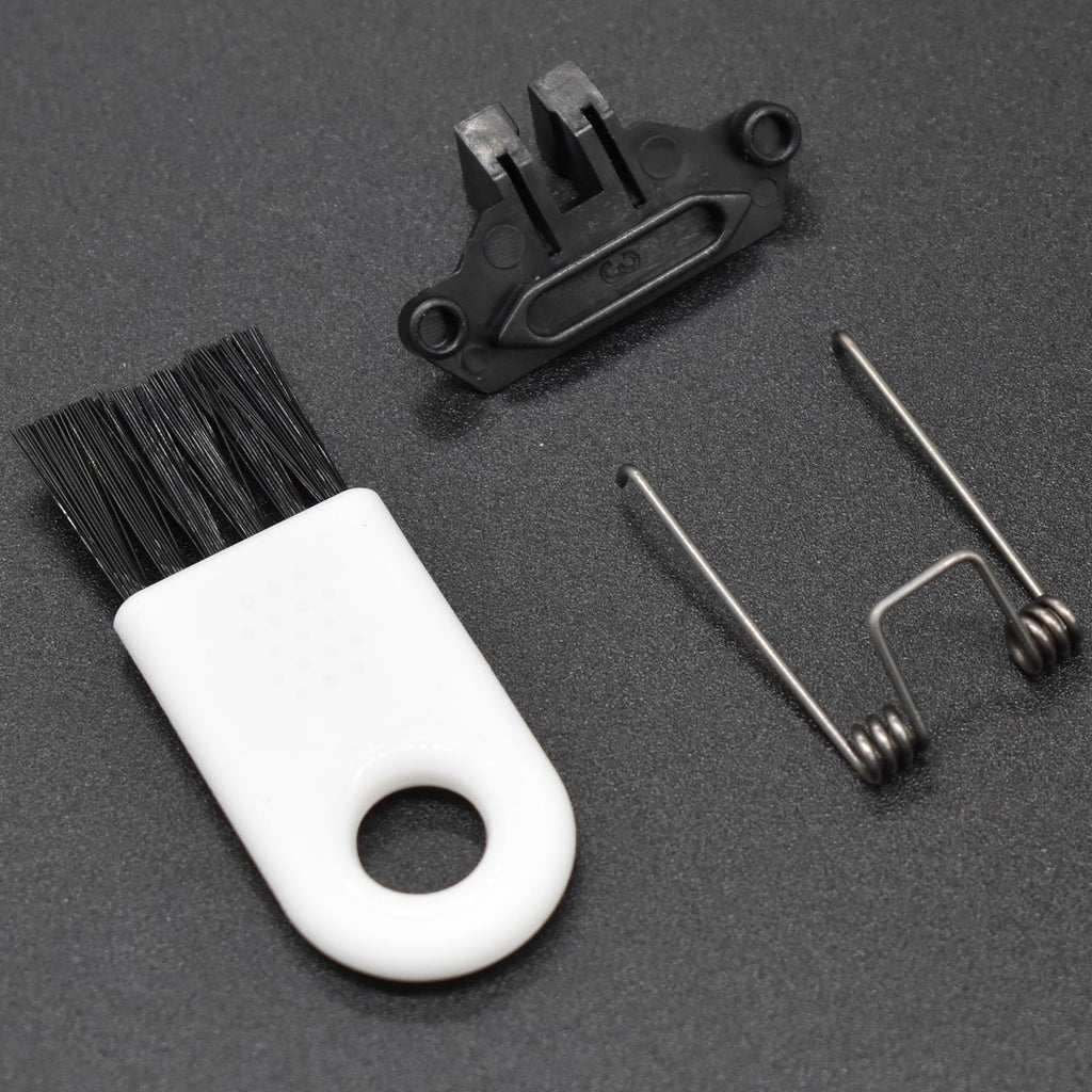 Professional Hair Clipper Repair Parts Accessories, Cam Follower, Spring Tension Compatible with BaBylissPRO Barberology FX870/FXF880/FX810/FX825/FX673N Hair Clipper Models (Black)