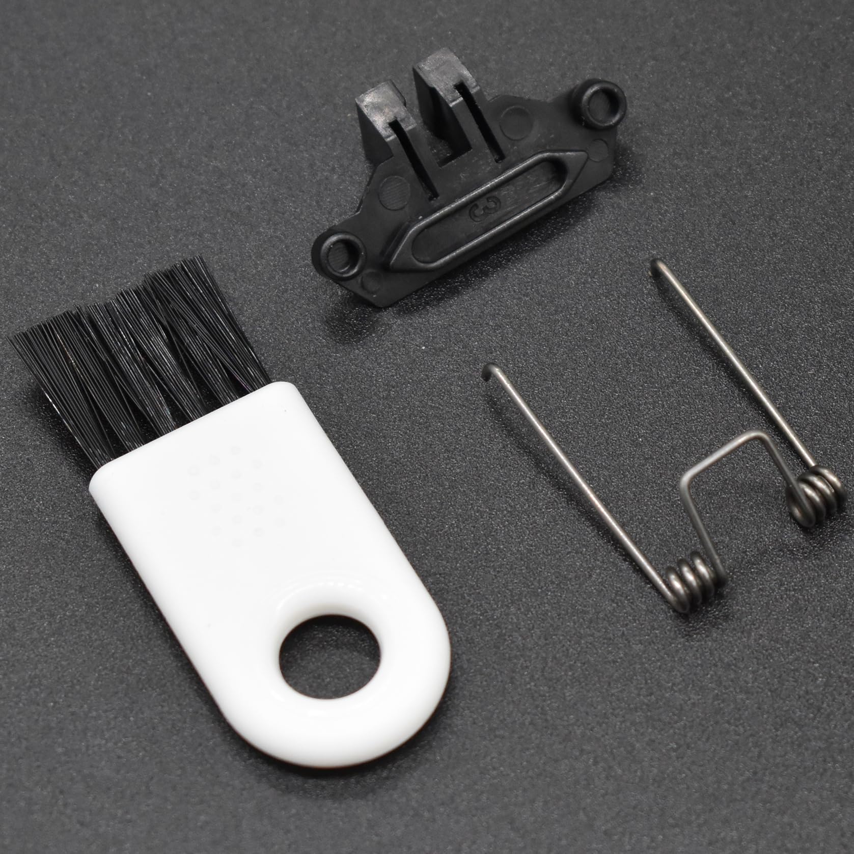 Professional Hair Clipper Repair Parts Accessories, Cam Follower, Spring Tension Compatible with BaBylissPRO Barberology FX870/FXF880/FX810/FX825/FX673N Hair Clipper Models (Black)