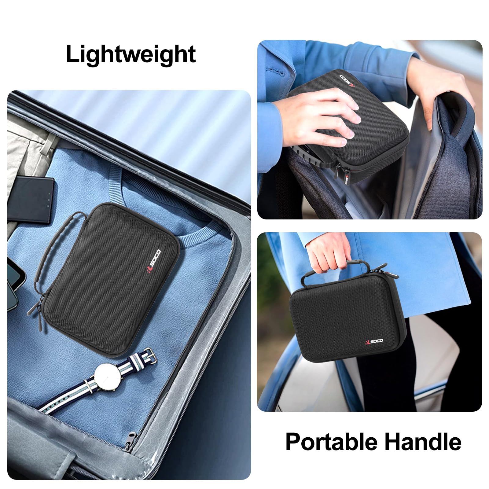 RLSOCO Carrying Case for Gillette i7/i5/i3 Intimate Men’s Premium Pubic Hair Trimmer (Case Only)
