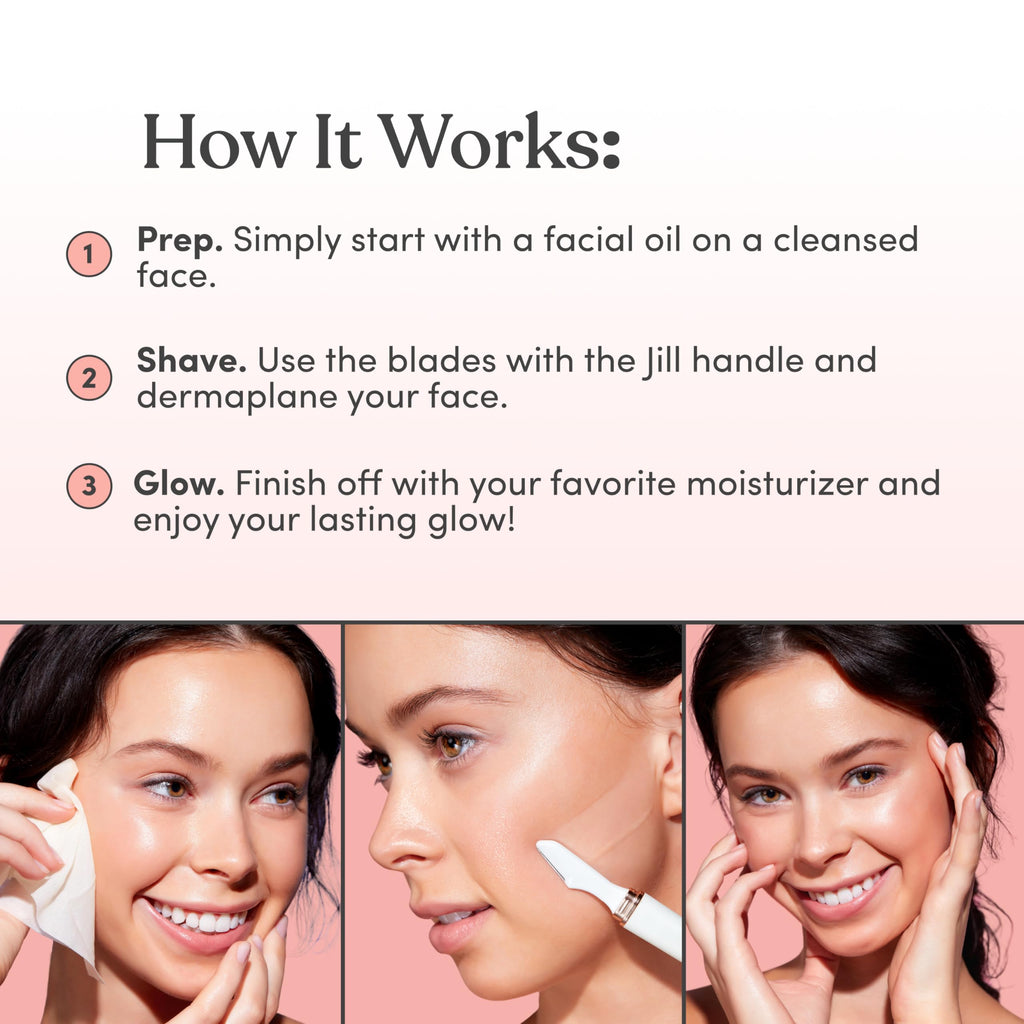Jill V1 Dermaplane Starter Kit