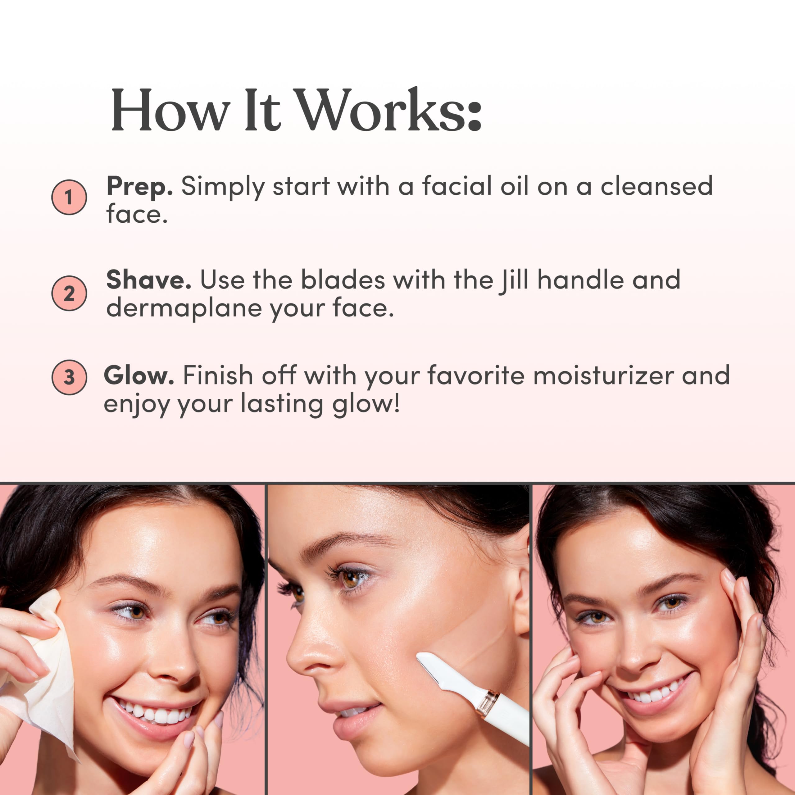 Jill V1 Dermaplane Starter Kit