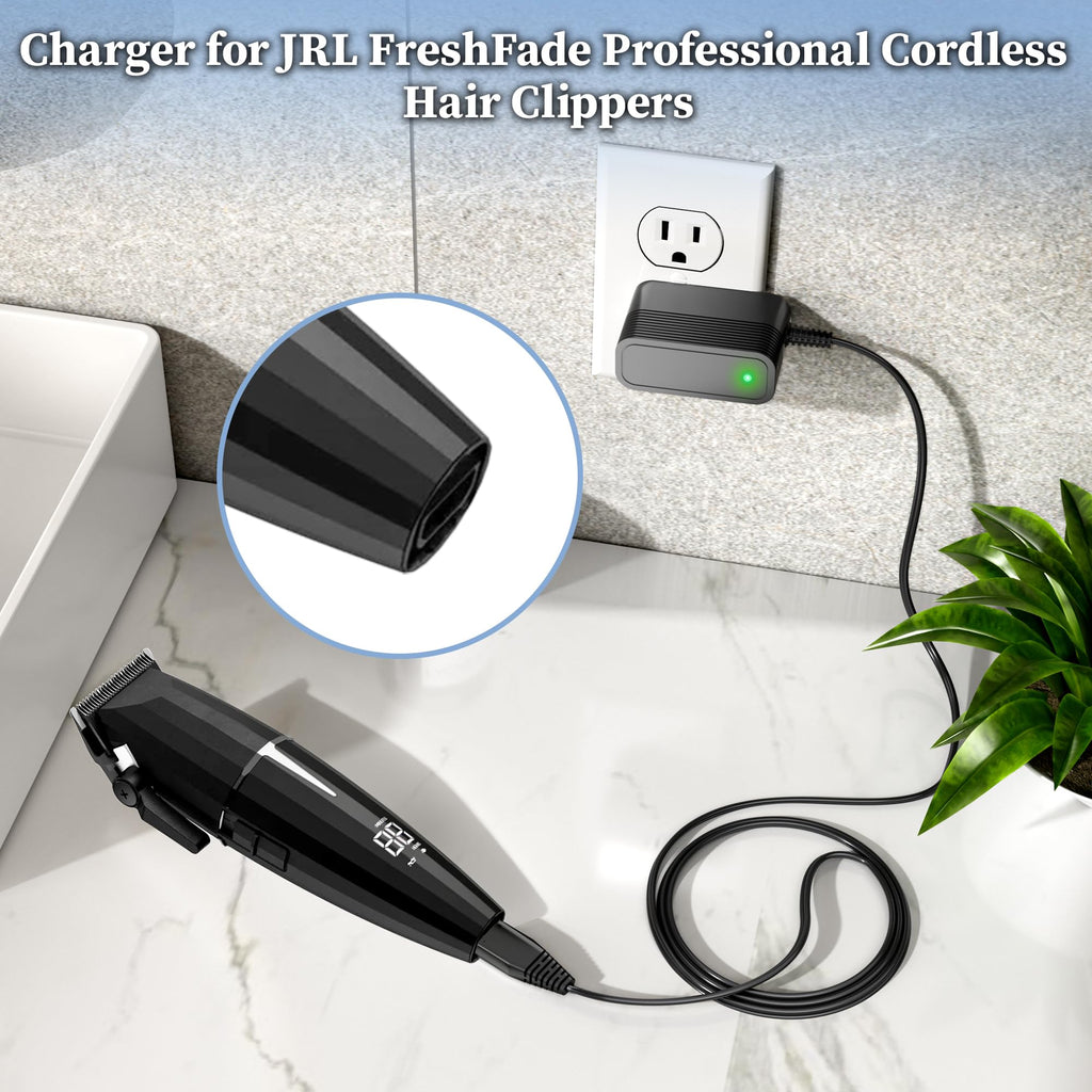 5V Charger for JRL Trimmer Clippers Power Supply Replacement for JRL FF 2020C FF 2020T FF2020C FF2020T Cordless Hair Trimmer Clipper Power Cord
