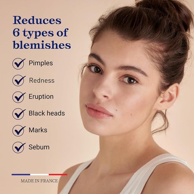 Embryolisse Anti-Blemish Face Serum - Treat Oily Skin, Pimples & Blackheads | 1.01 Fl Oz