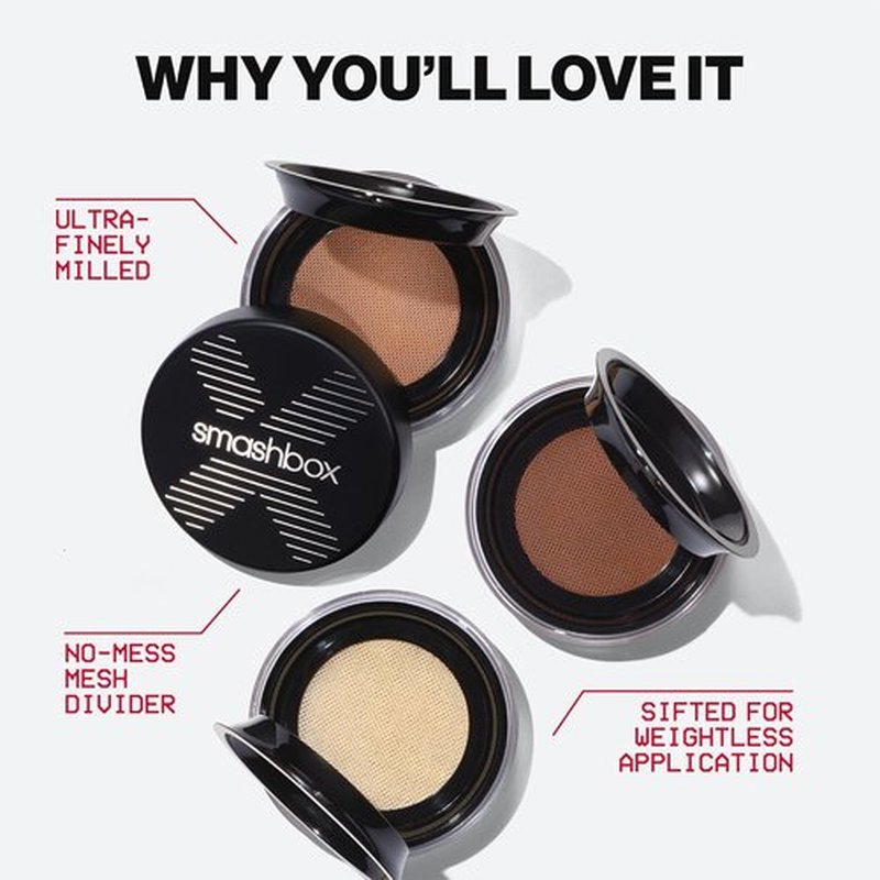 Smashbox Always On Loose Setting Powder - Blurring Translucent Oil Control for All-Day Matte Finish | 0.35 Ounce