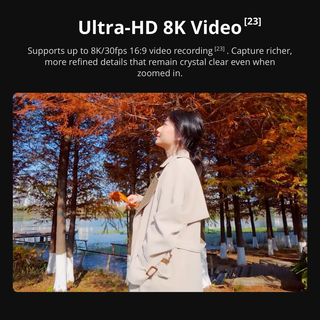 DJI Osmo Action 6 Enhanced Combo, 8K Waterproof Action Camera