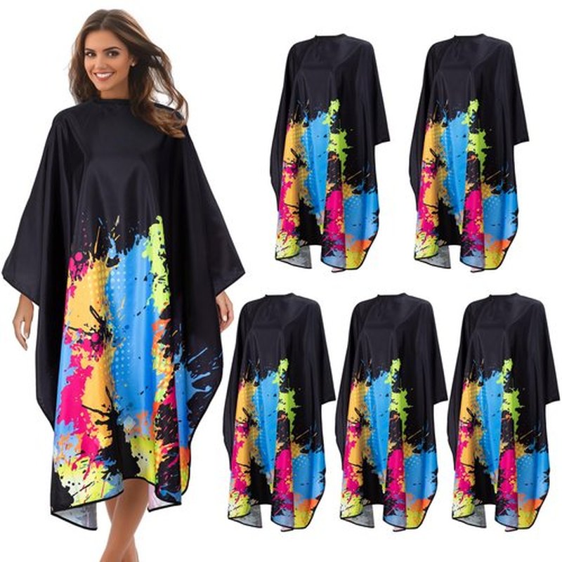BSFHH Professional Salon Cape Polyester Barber Cape Hair Cut Capes,54”x62”