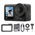 DJI Osmo Action 4 Essential Combo, Waterproof Action Camera Vlogging Camera