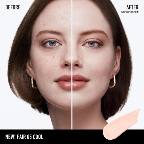 bareMinerals Barepro Liquid Foundation - SPF 20, Full Coverage, Breathable Makeup, Natural Matte Finish