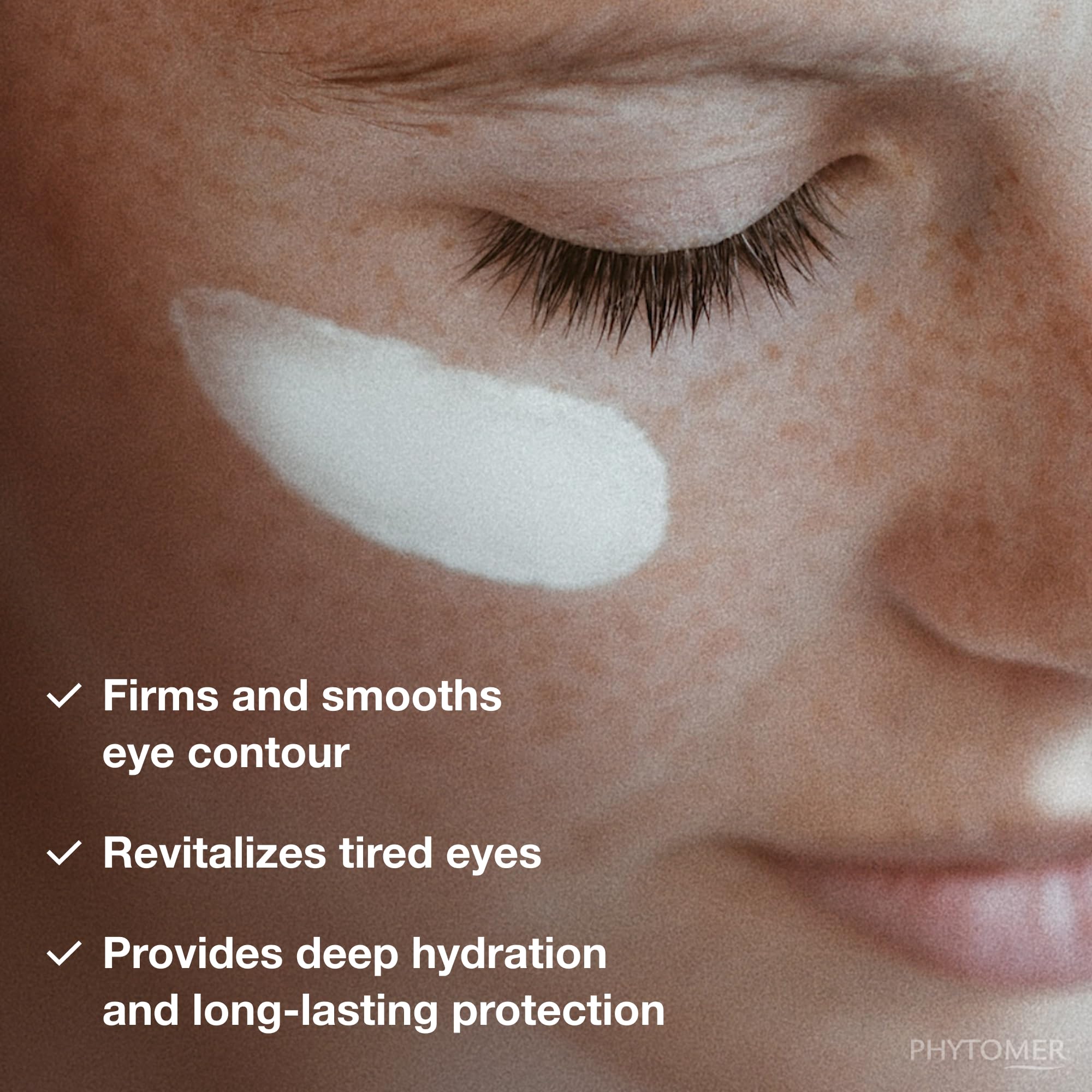Phytomer Expertise Age Contour Intense Youth Eye Cream | Anti-aging Formula for Visibly Younger Skin | High Performance Soothing Eye Firming Cream | Reduce Fine Lines and Wrinkles | 15ml