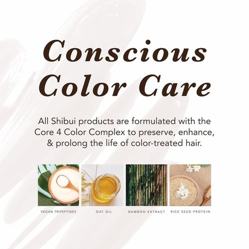 SHIBUI Ultra Hydrating Shampoo - Silicone-Free Formula with Camellia & Lemongrass Oils | Medium to Coarse Hair