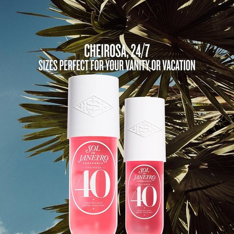 SOL DE JANEIRO Cheirosa Hair & Body Fragrance Mist Set - Full & Travel Size Duo - 8.1 & 3 fl oz