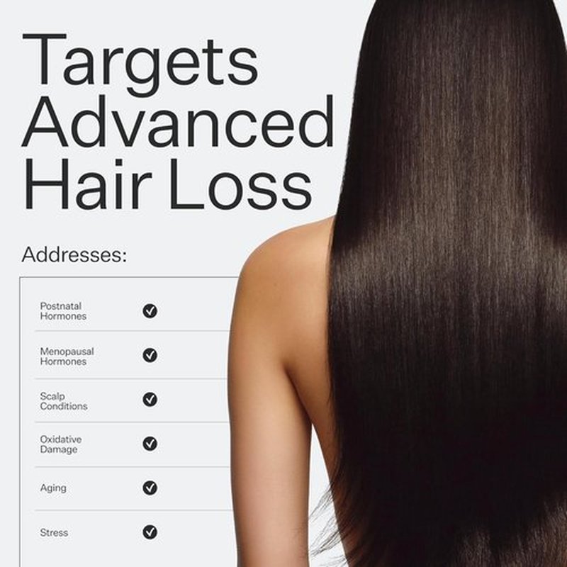 Act+ Acre Cold Processed Stem Cell Peptide Treatment - Boost Hair Density with Grape Stem Cells & Peptides | Vegan, 3 Fl Oz