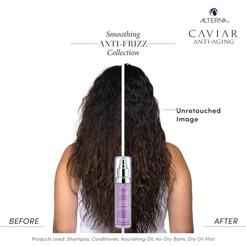 Alterna Caviar Anti-Aging Nourishing Oil - Lightweight Frizz Control Treatment | 1.7 Fl Oz
