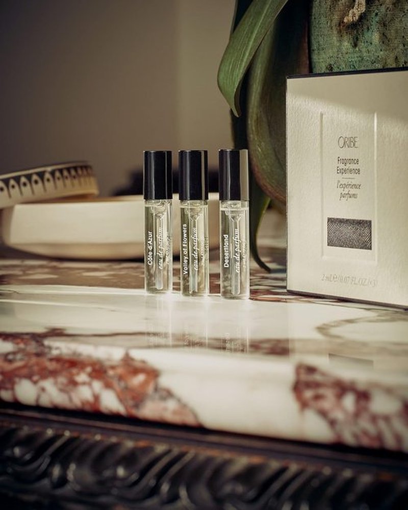 Oribe Fragrance Discovery Set - Explore 3 Unique Scents for Every Occasion