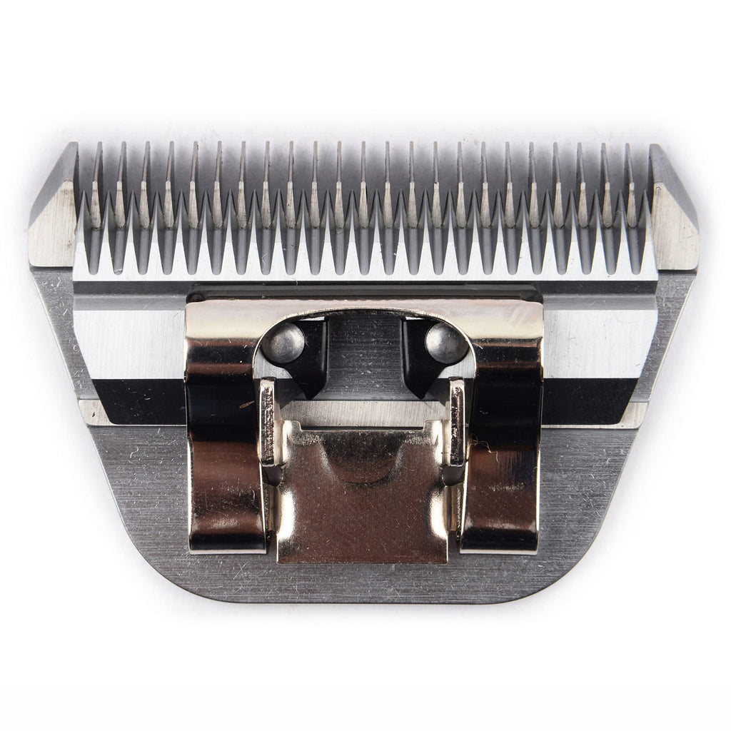 FURZONE Detachable Blade - Size 5FW Wide Blade 1/4", Made of Extra Durable Japanese Steel, Compatible with Most Andis, Oster, Wahl A5 Clippers