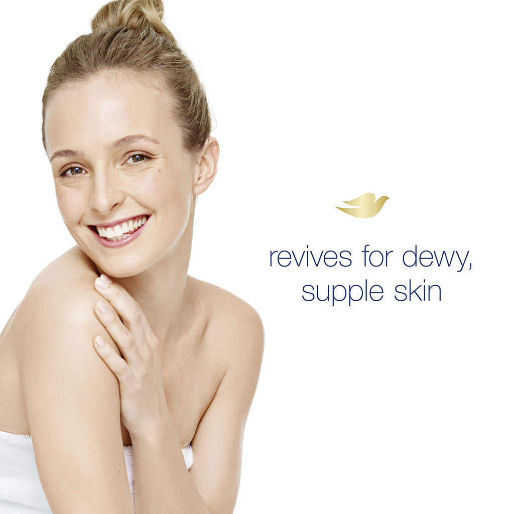 Dove Body Wash 100% Gentle Cleansers, Sulfate Free Peony and Rose Oil Effectively Washes Away Bacteria While Nourishing Your Skin, 22 Fl Oz (Pack of 4)