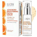 Skin Aesthetics Vitamin C Serum For Face - Dermatologist Tested - with Collagen For Dark Spots, Skin Brightening, Anti-Aging & Acne + Fine Lines & Wrinkles - Vegan, Clean Beauty Korean Skin care
