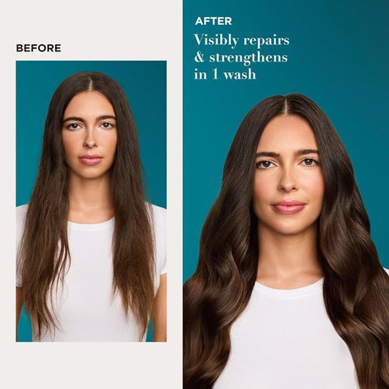 OGX® Renewing Argan Oil of Morocco Hair Care Set - Damage Repairing Shampoo & Conditioner + Extra Penetrating Oil Treatment | Travel Size 2x3 fl. oz & 3.3 fl. oz