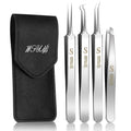 WSYUB Professional Blackhead Tweezers,Ingrown Hair Removal Kit