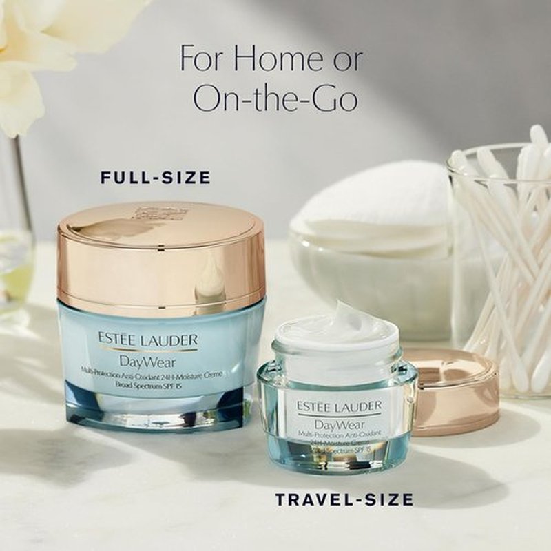 Estée Lauder DayWear Anti-Aging Moisturizer Cream SPF 15 - 24-Hour Hydration for Radiant Skin
