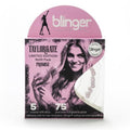 blinger® Limited Edition Refill Pack - Promise | 75 Precision-Cut Glass Crystals (5 Discs) | Hair Safe Adhesive - Bling In, Brush Out | blinger® Styling Tool Not Included | Light Rose 5 MM