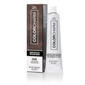 COLORCHARM Permanent Cream Hair Dye - 100% Gray Coverage | Medium to Golden Caramel Shades | Vegan & Paraben-Free | 2 oz.