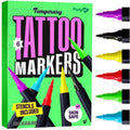 Pretty Me Temporary Tattoos Markers - Henna Body Tattoo Kit for Girls & Adults - Skin Pens for Teen Girl Gifts Trendy Stuff - 12 + Year Old - Cool Birthday Gift Ideas Teens 12 13 14 15 16 17 18 Tween