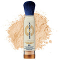 Brush On Block SPF 50 Mineral Powder Sunscreen - Translucent, Broad Spectrum, Water Resistant Protection for All Skin Tones