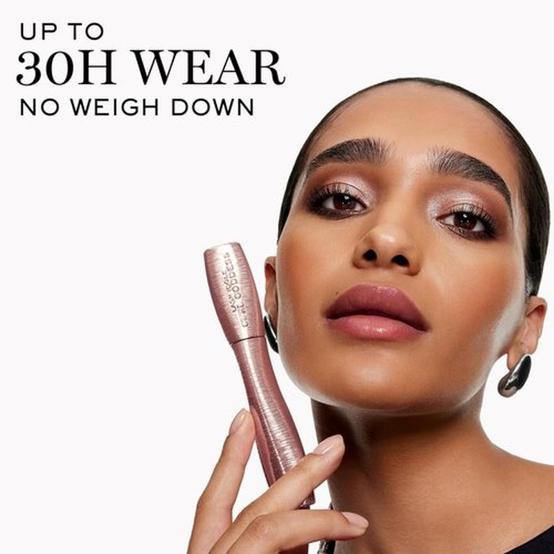 Lancôme Curl Goddess Mascara 01 Black - Volumizing & Curling Formula for Dramatic, Clump-Free Lashes