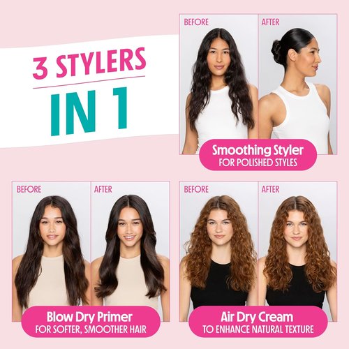 Not Your Mother's All Eyes On Me 3-in-1 Hair Styling Cream - UV Protection for All Hair Types