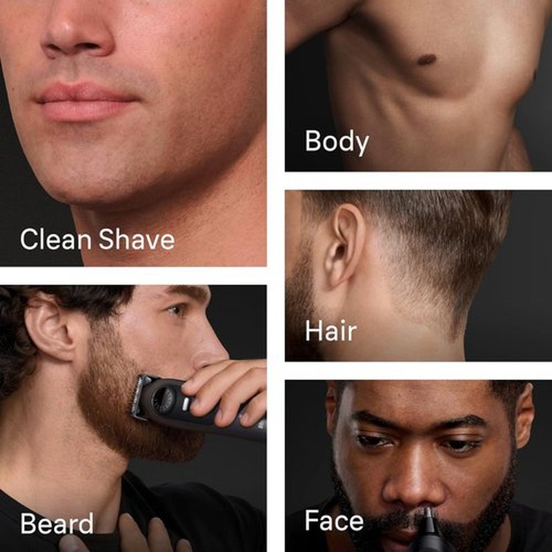 Braun Series 9 All-in-One Grooming Kit - Cordless Trimmer & Shaver for Men | Includes Gillette Labs Razor