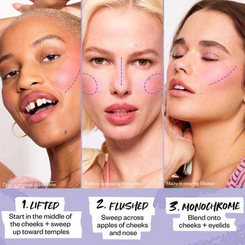 Kosas Blush is Life –Talc-Free Dimensional Blush Baked with Squalane & Hyaluronic Acid – Long Wear, Safe for Sensitive Skin - Blissed