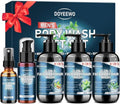 **Regine Switzerland Men's Body Wash Gift Set - Cleanses & Hydrates Skin | Perfect for Christmas & Birthdays**