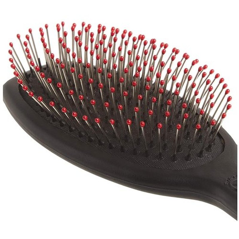 Cricket Static Free Cushion Styling Hair Brush - Smoothing & Detangling for Thick, Curly Hair