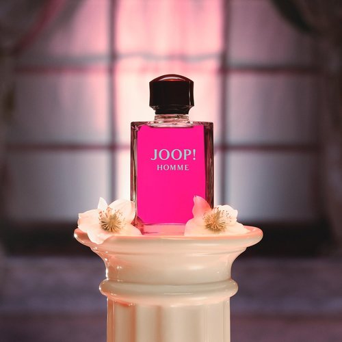 Joop! Homme Eau de Toilette - Ambery Men's Cologne with Cinnamon, Jasmine & Vanilla - Long-Lasting Luxury Fragrance