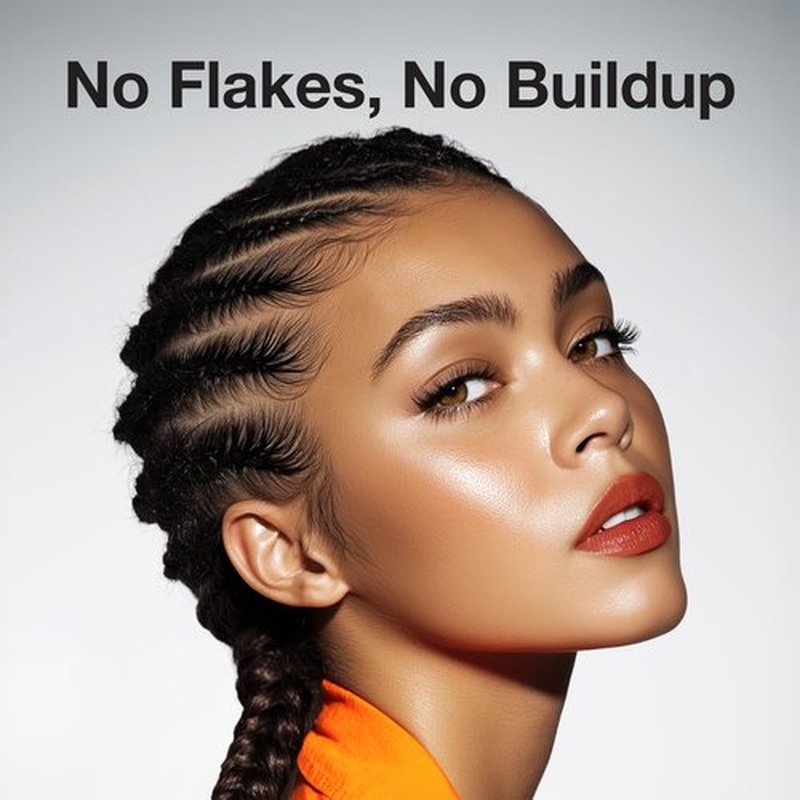 Lux Collection Braiding Gel & Braid Sealer for Box Braids - Braid Lux Gel for Braids, Locs & Twists with Castor Oil & Biotin, Non-Flaking, High Shine, 32 Ounce, Original