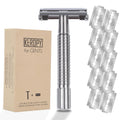 Keropy Metal Safety Razor For Men and Women