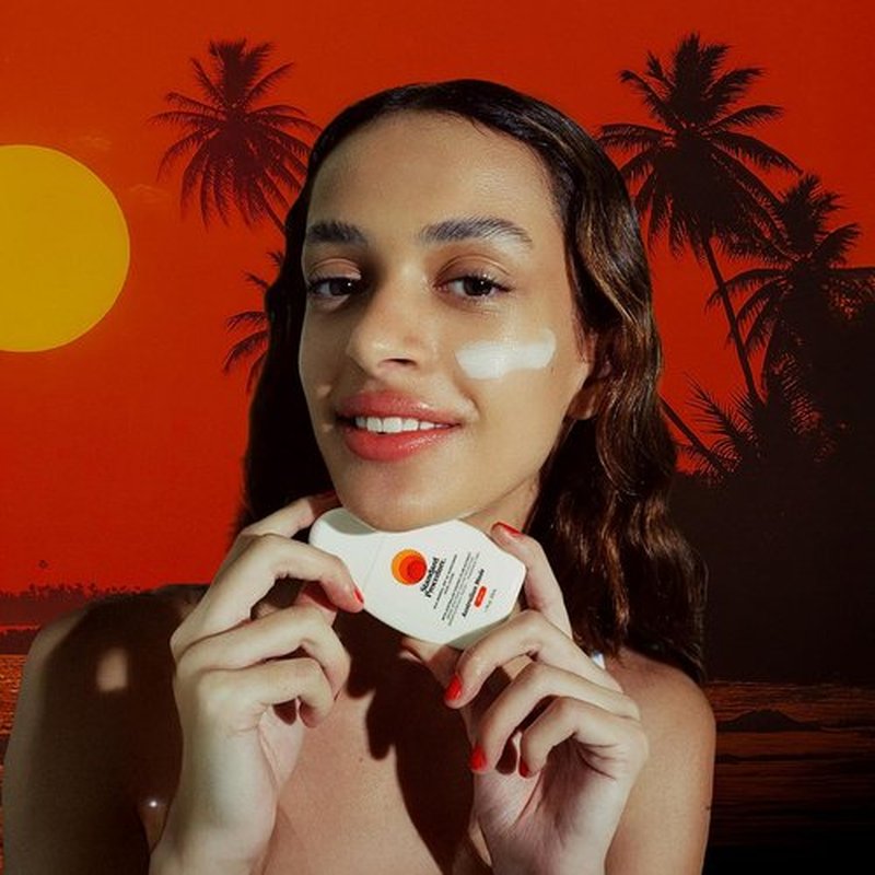 Standard Procedure SPF 50 Face Sunscreen - Mineral Broad Spectrum UVA & UVB Protection - Lightweight Formula
