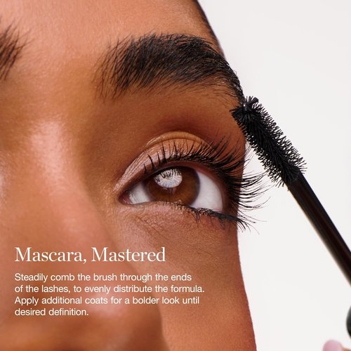 Ogee Beyond Clean Volumizing Mascara - Organic Black Formula for Volume & Length - Ideal for Sensitive Eyes