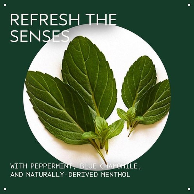 Aveda Cooling Balancing Oil Concentrate - Relieve Sore Muscles with Organic Peppermint & Blue Chamomile