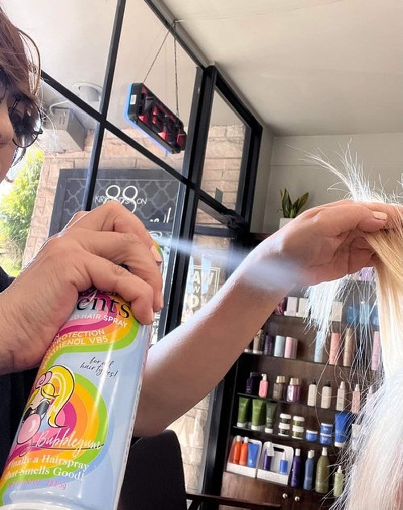 Sugarscents Bubblegum Scented Hairspray!