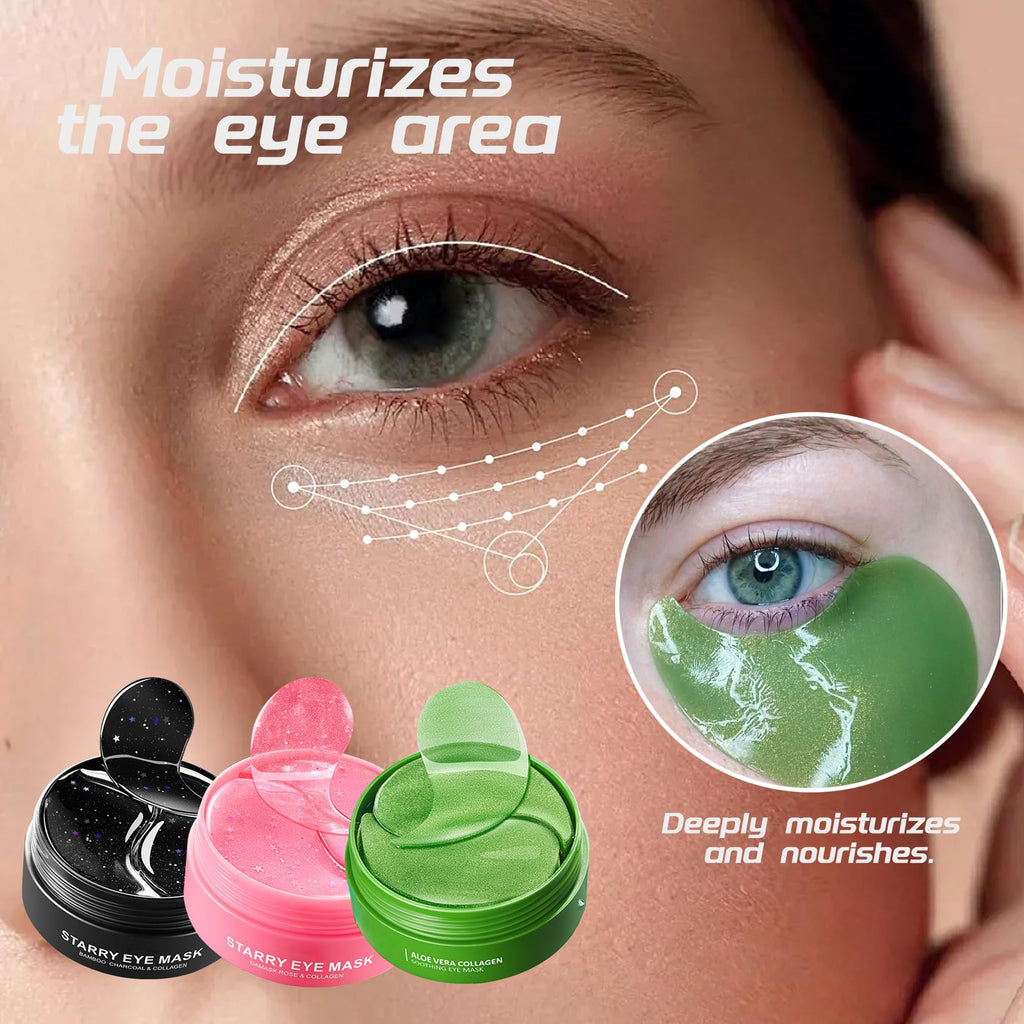 ZZCQzeze 90 Pairs Under Eye Patches,Hydrating Under Eye Masks,Moisturizing Eye Patches Bulk for Dark Circles,Undereye Mask Patches for Eye Care,Nourishing Eyemask Skin Care Set for Women